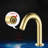 Brio Commercial Gold Touchless Volume Automatic Sensor Hands Free Faucet