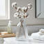Vase en verre 11,5 "avec bouchon Elowen