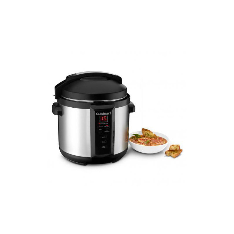 Cuisinart Pressure Cooker, 6 Qt.