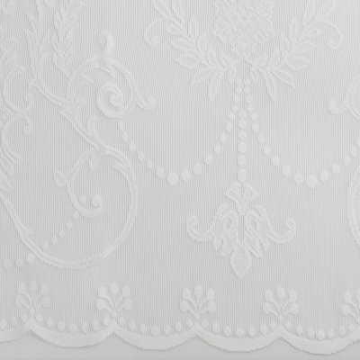Bellair Floral Lace Rod Pocket Curtain Panel