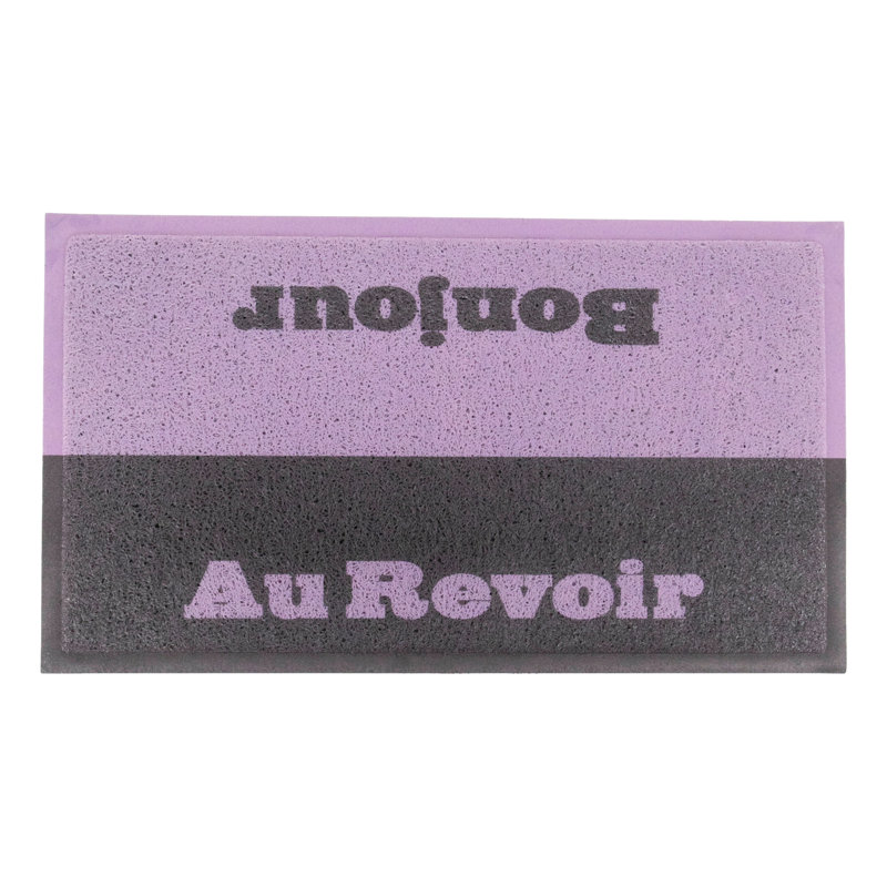 Inglesbatch Non-Slip Floral Indoor Doormat