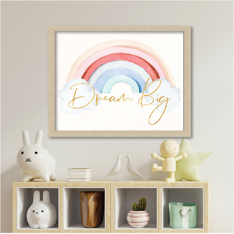 Dream Big 16x20 Framed Board