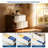 Premium Industrial Luxe File Cabinet with Heavy-Duty Metal Frame, Premium High-End Furniture