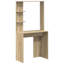 Computer Desk Solid Wood, MDF Compact-69264708