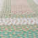 Waterbury Farmhouse Handmade Braided Green Area Rug