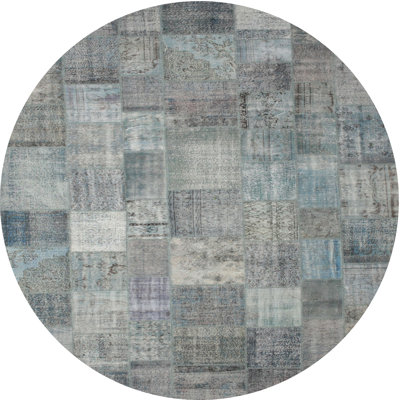 Tapis contemporain gris