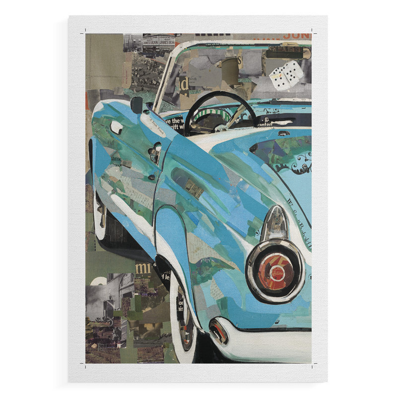 Thunderbird -Canvas Print Only - NOT FRAMED