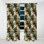 Cocoteraie motif tropical I - Rideau floral - Rideau floral obscurcissant - 1 panneau