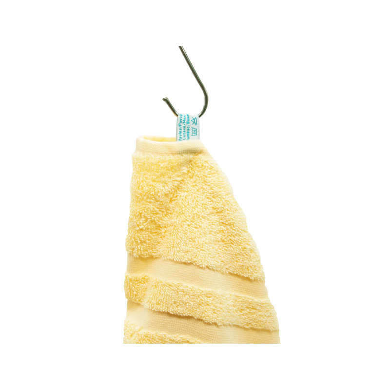 Midweight Hand Towel, Yellow
