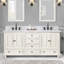 Thompson 61" Double Modern Bathroom Vanity Set-1786720465-1786720466-1862745058