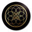 Horloge murale Sacred Geometric-93396051