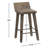 Carlson Solid Wood Stool-1209184587-1209184597