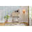 Narrow Console Table, Slim Sofa Table With Three Storage Drawers-1056813658
