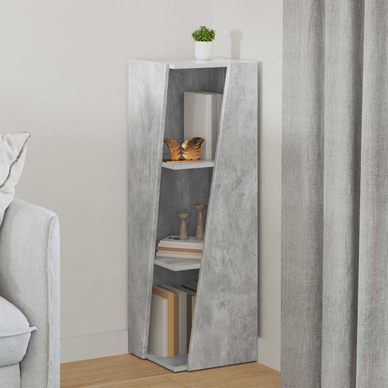 End Table, Concrete Grey