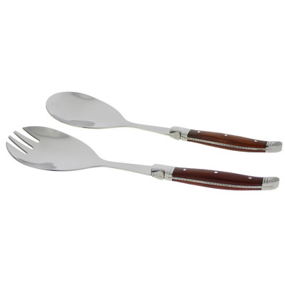 Laguiole Stainless Steel Salad Servers