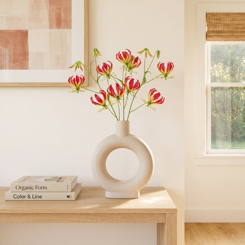 Roderick Handmade Ceramic Table Vase