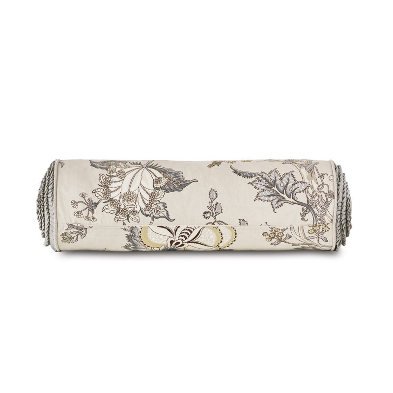 Housse et insert de traversin Edith, Faux duvet