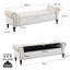 Banc de rangement rembourré 66,9 po-1533837918