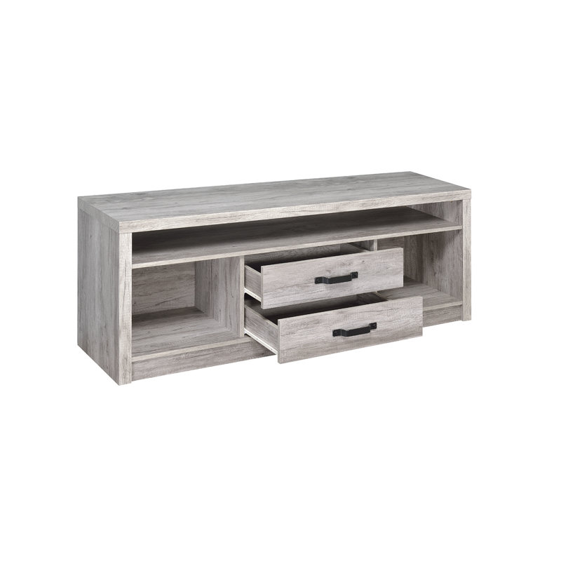 Meuble télé pour téléviseur de 65 po ou moins Antin, Gris