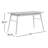 Aziah Solid Wood Writing Desk-466617811