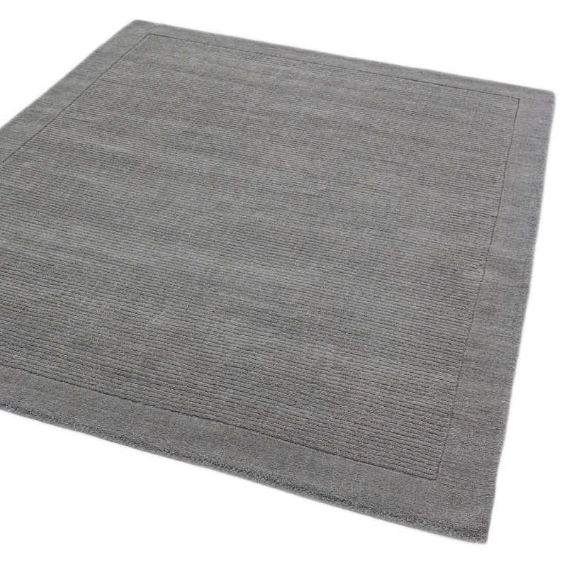 Abernethy Wool Hand Woven Dhurrie, Rectangle 60 x 120cm