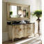69" Double Bathroom Vanity Base Only in Gold