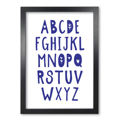 Alphabet - Painting