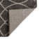 Charcoal Gitter Indoor/Outdoor Trellis Rug