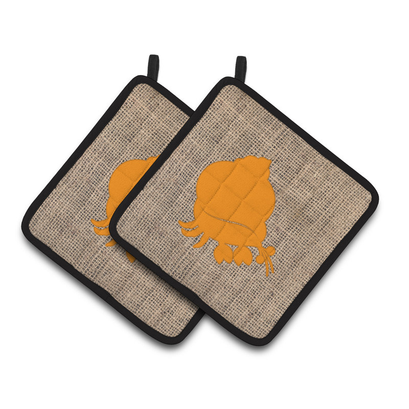 Cuisinier poignée crabe east urban home hermit, Orange