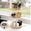3-Tier Rotating Spice Storage Rack-396743086