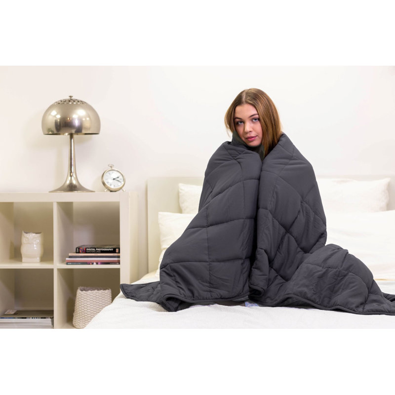 Wattson Weighted Throw Blanket, 122 x 185cm