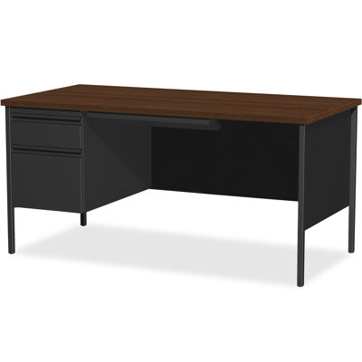 Pabel Metal Base Writing Desk