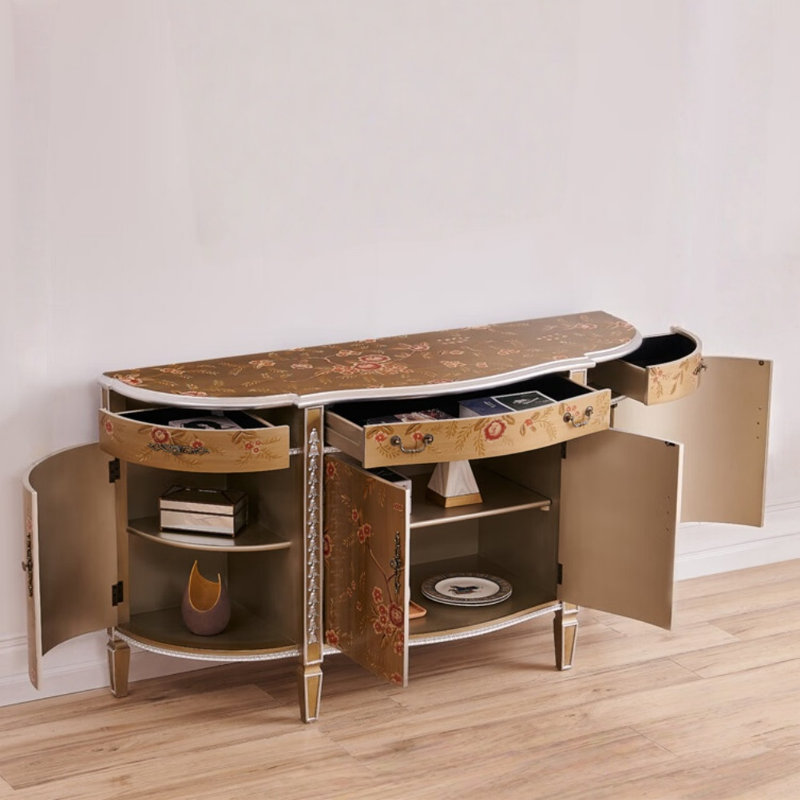 Creative Painted Entrance Cabinet
