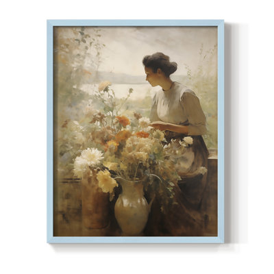 Reproduction encadrée WOMEN Series CDXVI - bois massif