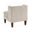 Elodie 27.5" Mid-Century Modern Armless Accent Chair-1583143896