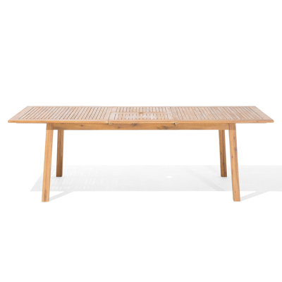 Lilith Extendable Wooden Dining Table
