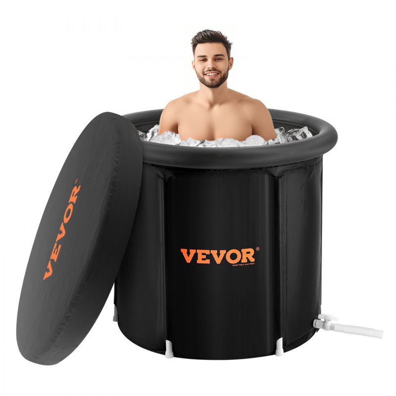Baignoire gonflable en glace pour baignoire froide