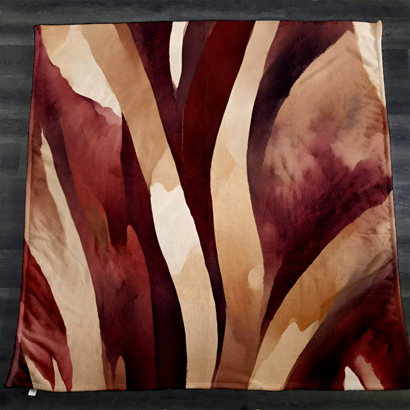 Throw Blanket, 68" W x 80" L