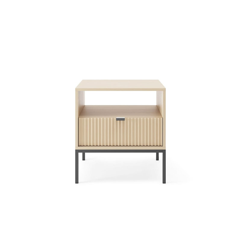 54cm W Manufactured Wood Bedside Table