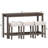 Mellisha 3-Person Counter Height Dining Set-825189357