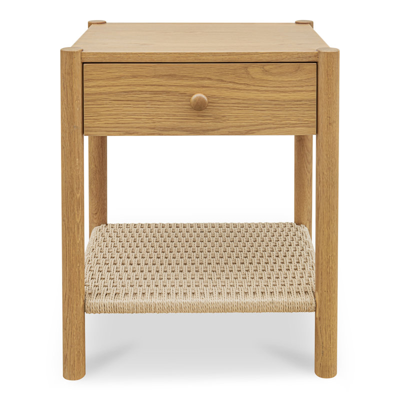 Millie 1 - Drawer Nightstand, Natural