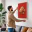 Tropical Fish Study Botanical - Wrapped Canvas-227930669-227930673