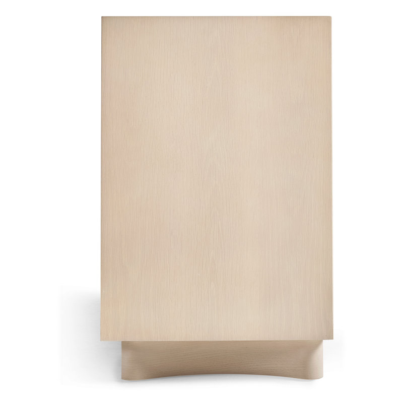 Keel Three Drawer Nightstand