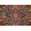 Tapis rouge en laine 8 x 11