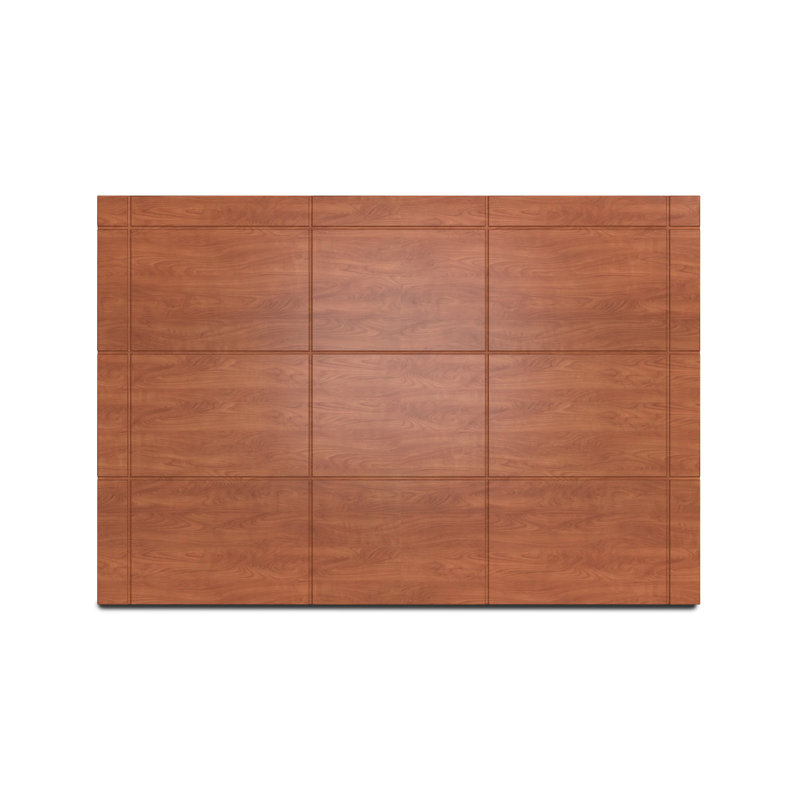 Headboard, Wild Cherry, Queen