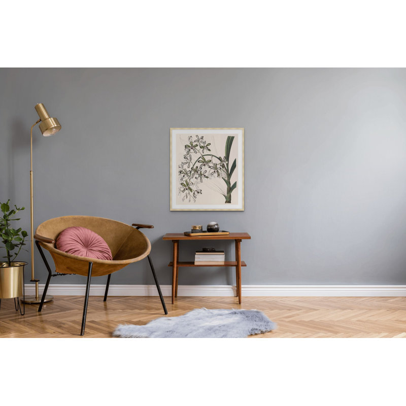 Frond Fountains 1 Print by Art House Studios, 40" H x 36" W x 1" D