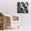 «Rumble Down 1» par Moira Hershey, art mural sur toile-8440945