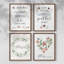 «The Simple Things», ensemble de 4 reproductions encadrées-25490562-25490575