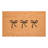 Bow Trio Doormat