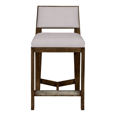 Thom Filicia Solid Wood 32.5" Bar Stool